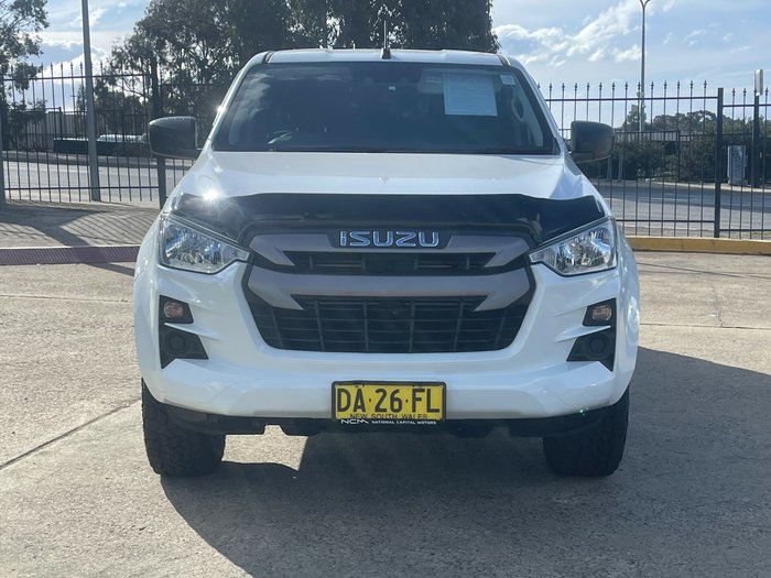 2021 Isuzu D-MAX SX High Ride