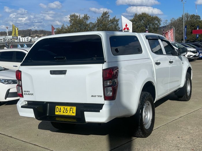 2021 Isuzu D-MAX SX High Ride