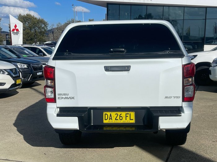 2021 Isuzu D-MAX SX High Ride