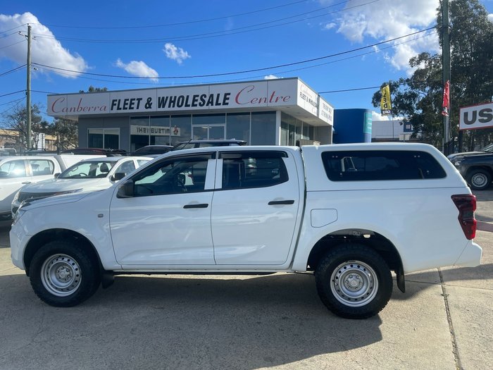 2021 Isuzu D-MAX SX High Ride