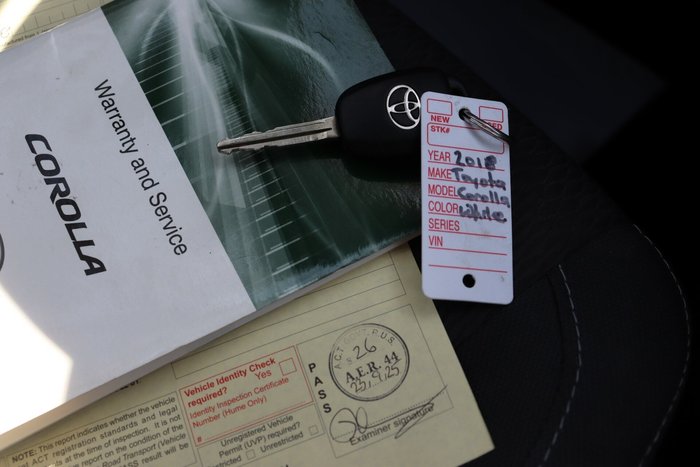 2018 Toyota Corolla Ascent