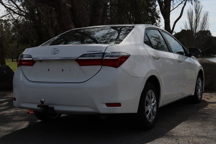 2018 Toyota Corolla Ascent
