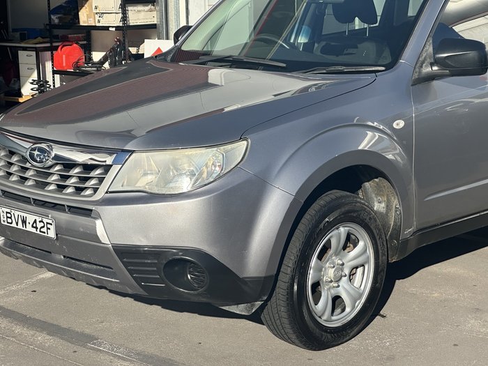 2011 Subaru Forester X