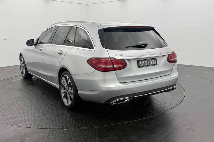 2019 Mercedes-Benz C-Class C200