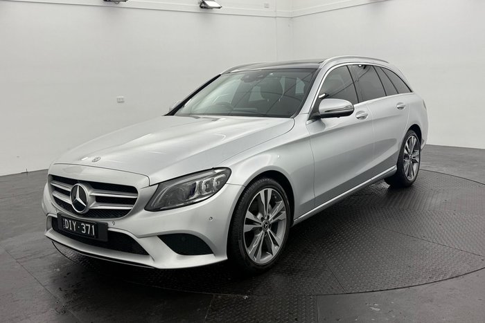 2019 Mercedes-Benz C-Class C200