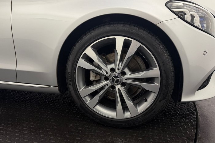 2019 Mercedes-Benz C-Class C200