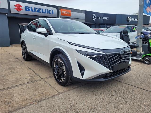 2025 NISSAN J12 STL QASHQAI CVT ST-L PEARL WHITE