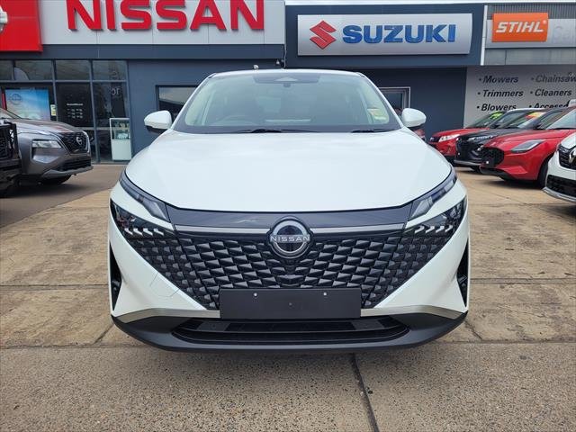 2025 NISSAN J12 STL QASHQAI CVT ST-L PEARL WHITE