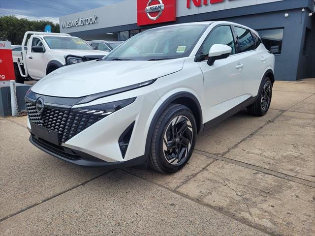 2025 NISSAN J12 STL QASHQAI CVT ST-L PEARL WHITE