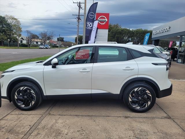 2025 NISSAN J12 STL QASHQAI CVT ST-L PEARL WHITE