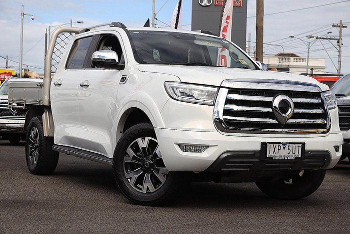 2022 GWM Ute Cannon-L CC