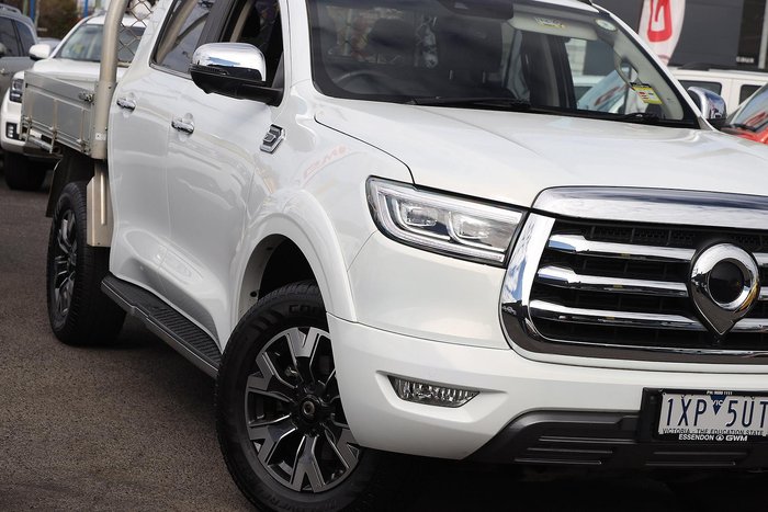 2022 GWM Ute Cannon-L CC