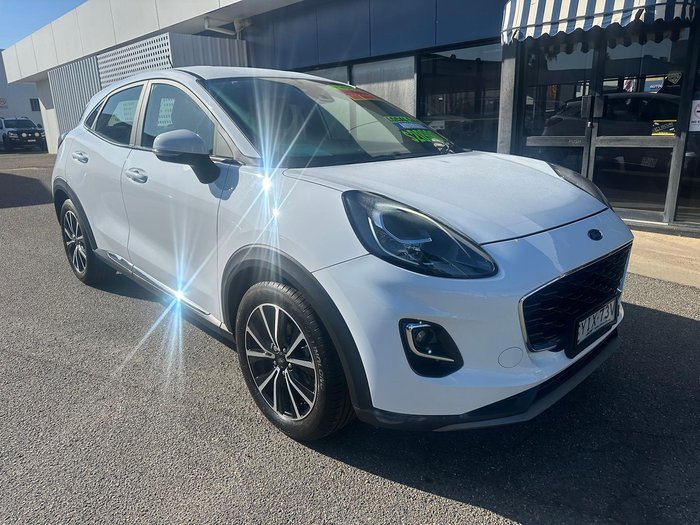 2020 Ford Puma