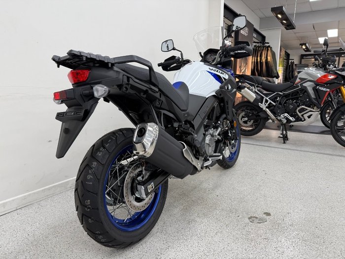 2025 Suzuki V-STROM 650XT (DL650XA) Blue