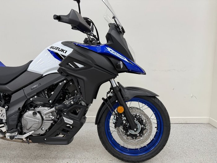 2025 Suzuki V-STROM 650XT (DL650XA) Blue