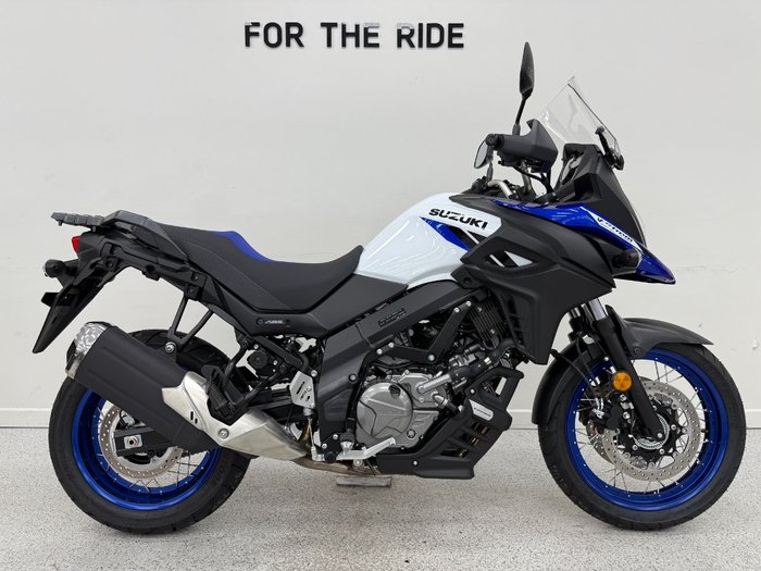 2025 Suzuki V-STROM 650XT (DL650XA) Blue