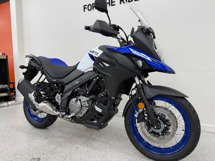 2025 Suzuki V-STROM 650XT (DL650XA) Blue