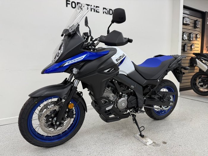 2025 Suzuki V-STROM 650XT (DL650XA) Blue