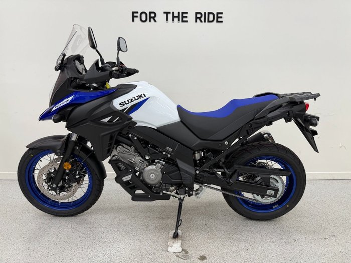 2025 Suzuki V-STROM 650XT (DL650XA) Blue