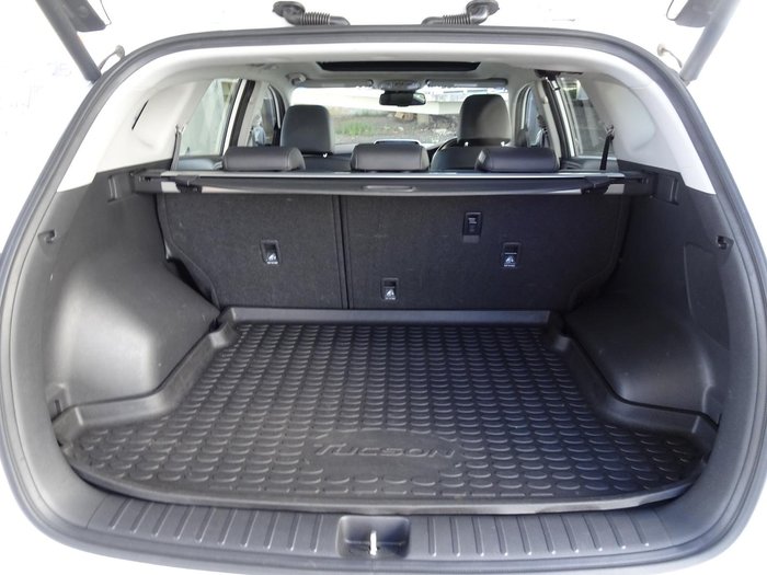 2019 Hyundai Tucson Highlander TL3 MY19 AWD Pure White