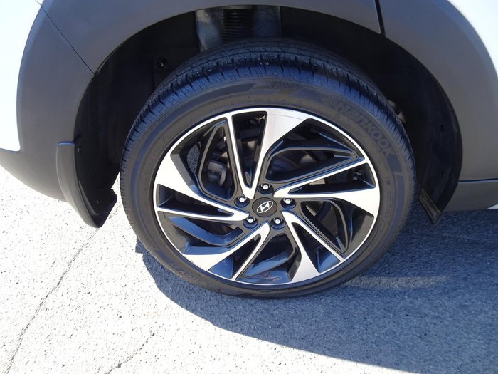 2019 Hyundai Tucson Highlander TL3 MY19 AWD Pure White