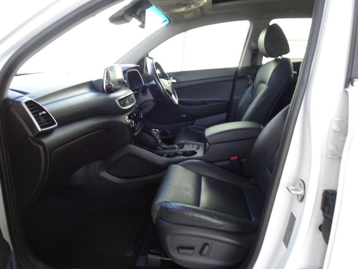2019 Hyundai Tucson Highlander TL3 MY19 AWD Pure White