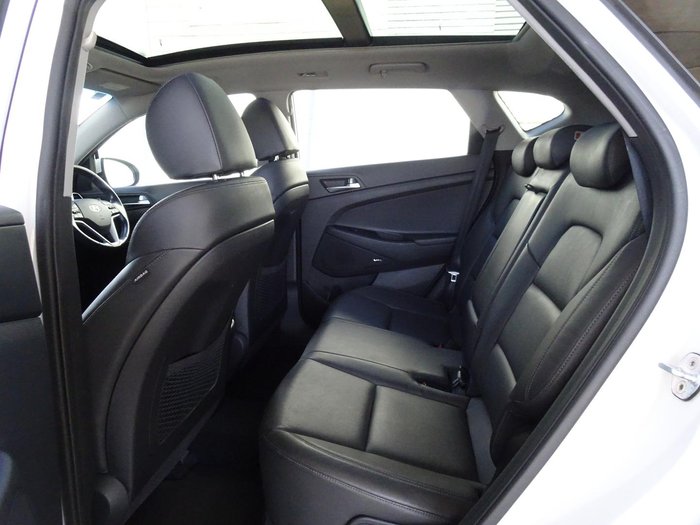 2019 Hyundai Tucson Highlander TL3 MY19 AWD Pure White