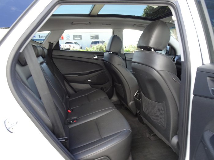 2019 Hyundai Tucson Highlander TL3 MY19 AWD Pure White