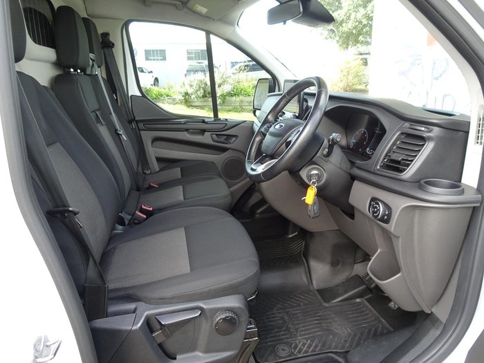 2020 Ford Transit Custom 340S VN MY20.50 Frozen White