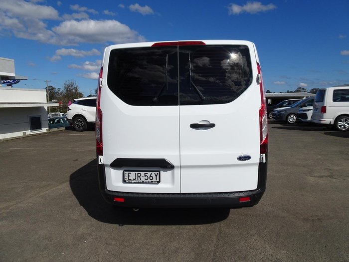 2020 Ford Transit Custom 340S VN MY20.50 Frozen White