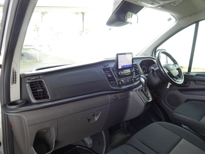 2020 Ford Transit Custom 340S VN MY20.50 Frozen White