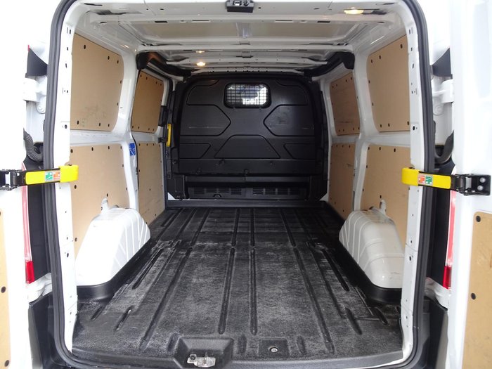 2020 Ford Transit Custom 340S VN MY20.50 Frozen White