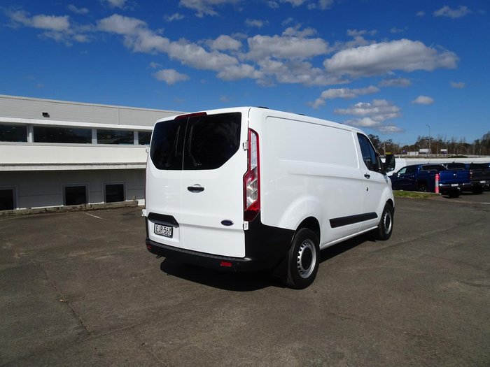 2020 Ford Transit Custom 340S VN MY20.50 Frozen White