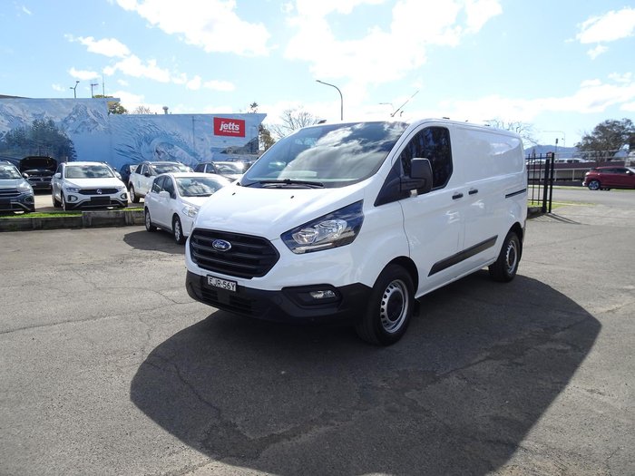 2020 Ford Transit Custom 340S VN MY20.50 Frozen White