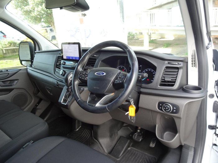 2020 Ford Transit Custom 340S VN MY20.50 Frozen White