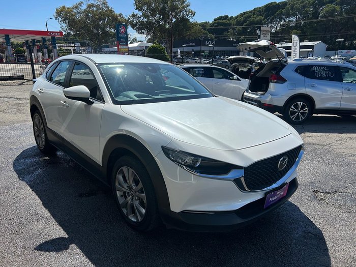 2023 Mazda CX-30 G20 Evolve DM Series Snowflake White Pearl