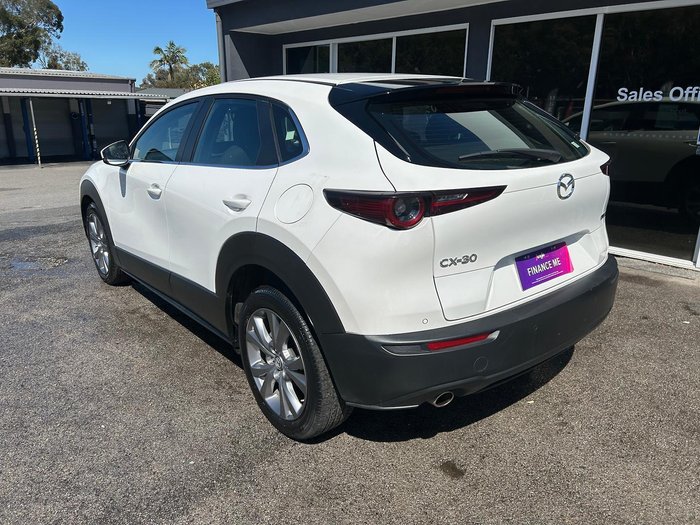 2023 Mazda CX-30 G20 Evolve DM Series Snowflake White Pearl