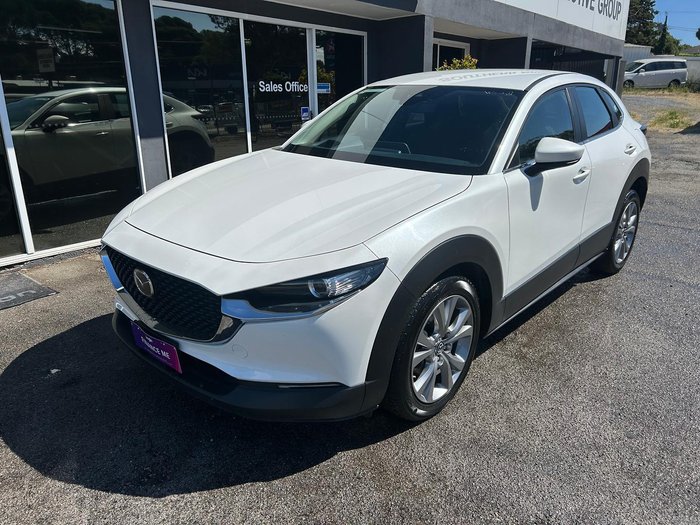 2023 Mazda CX-30 G20 Evolve DM Series Snowflake White Pearl