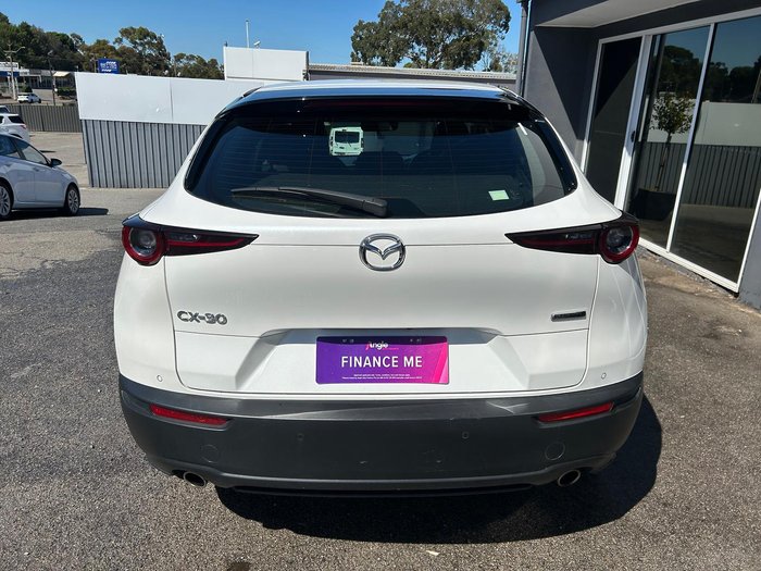 2023 Mazda CX-30 G20 Evolve DM Series Snowflake White Pearl