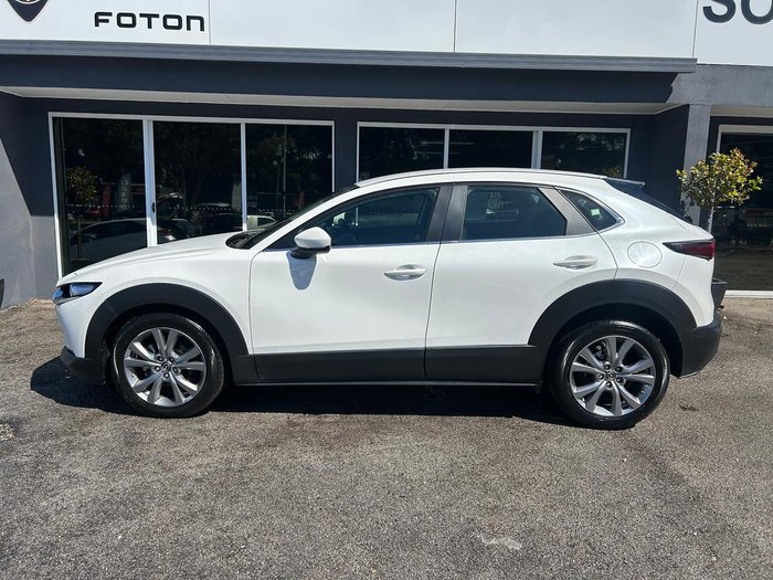 2023 Mazda CX-30 G20 Evolve DM Series Snowflake White Pearl