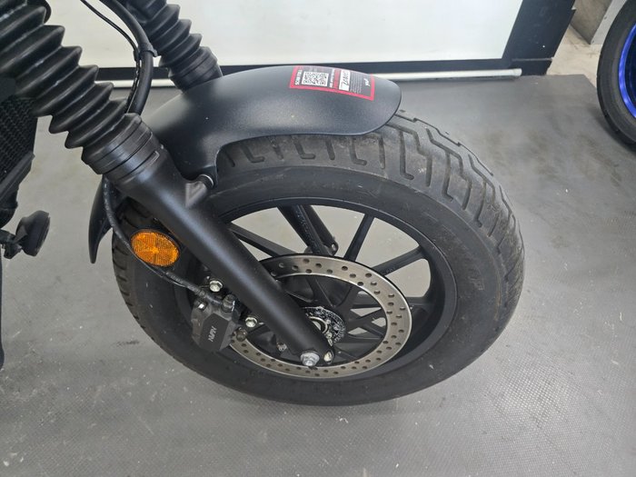 2021 Honda CMX 500 Black