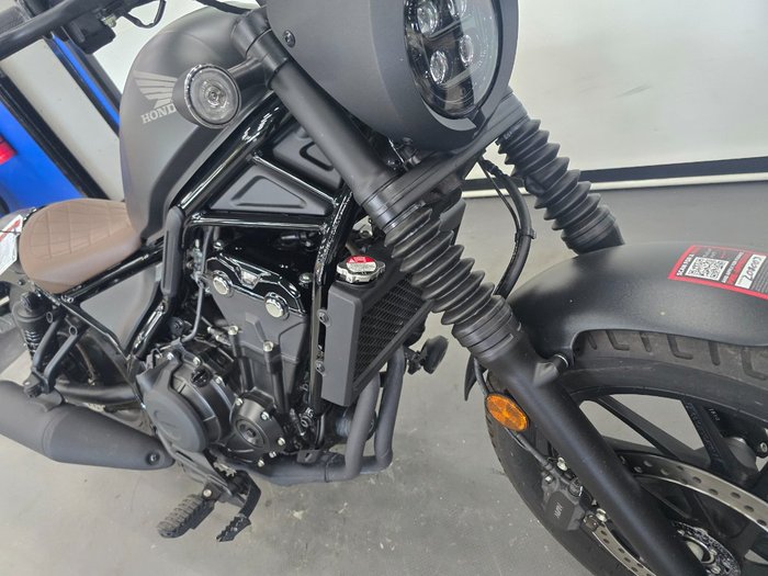 2021 Honda CMX 500 Black