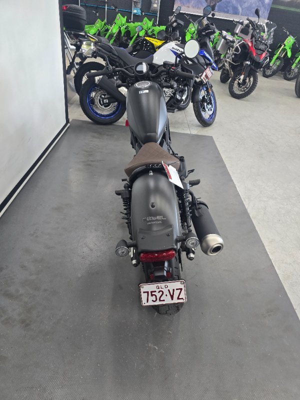 2021 Honda CMX 500 Black