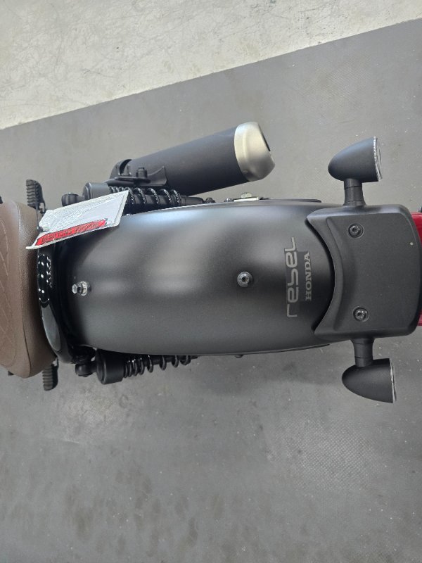 2021 Honda CMX 500 Black