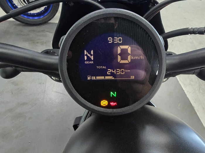 2021 Honda CMX 500 Black