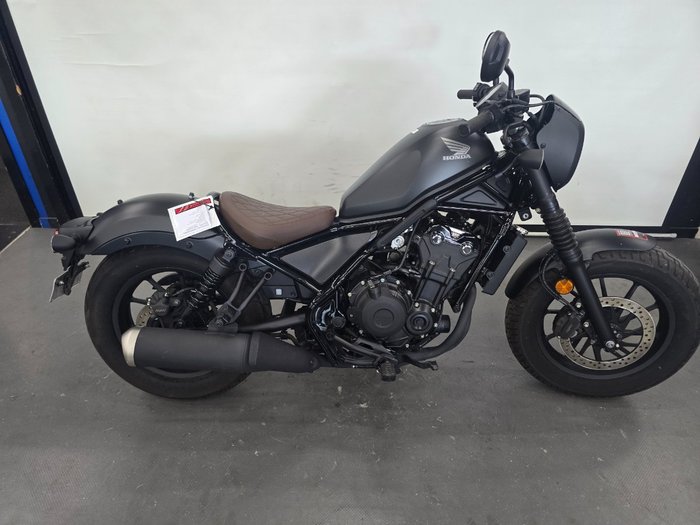 2021 Honda CMX 500 Black