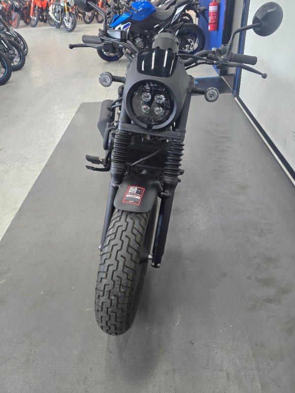2021 Honda CMX 500 Black
