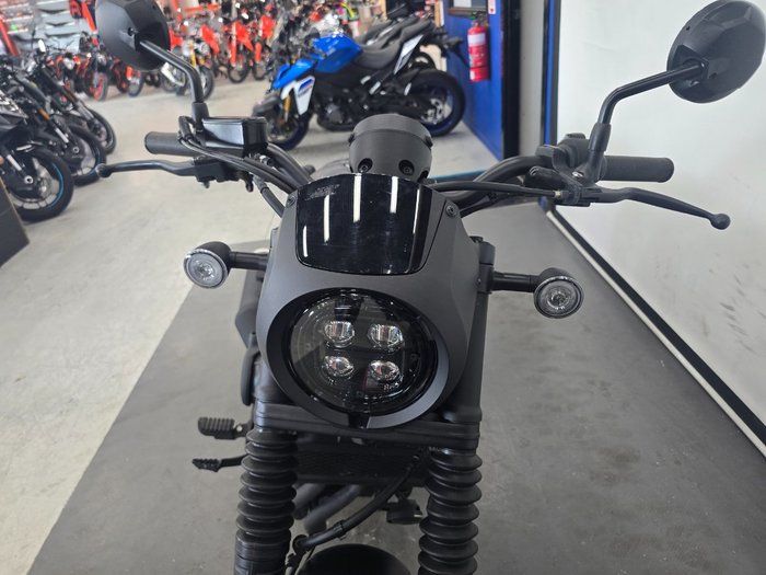2021 Honda CMX 500 Black
