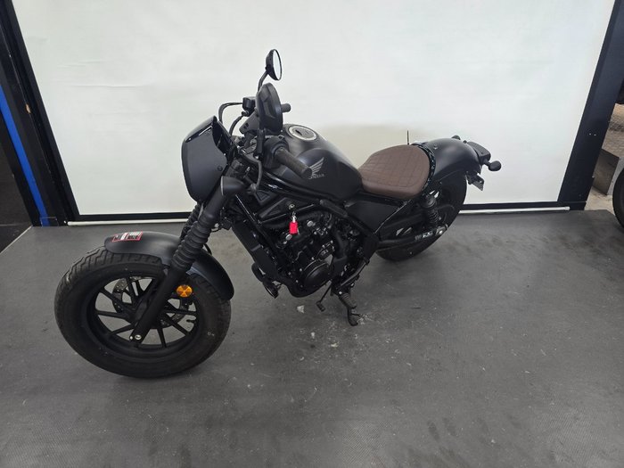 2021 Honda CMX 500 Black