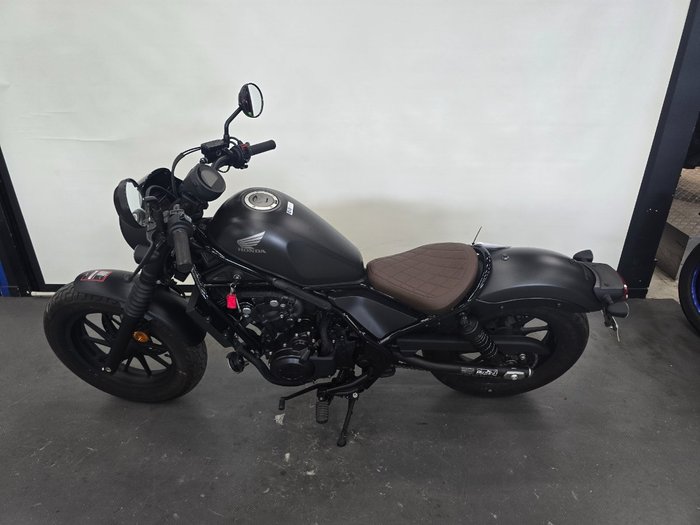 2021 Honda CMX 500 Black